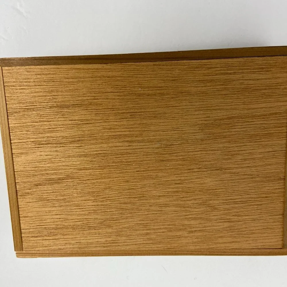 New Wooden Box Native American Print